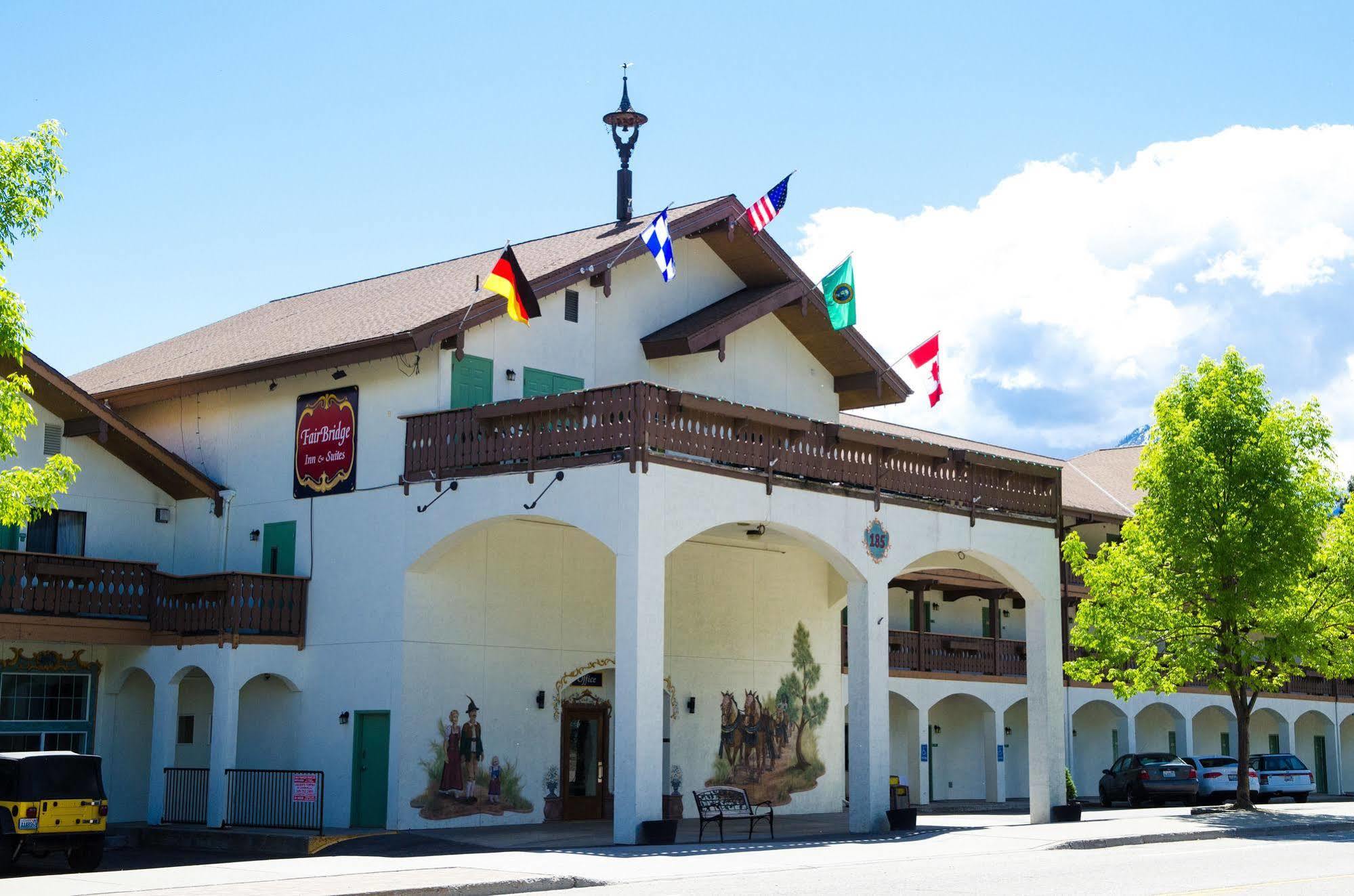 Fairbridge Inn & Suites Leavenworth Eksteriør billede